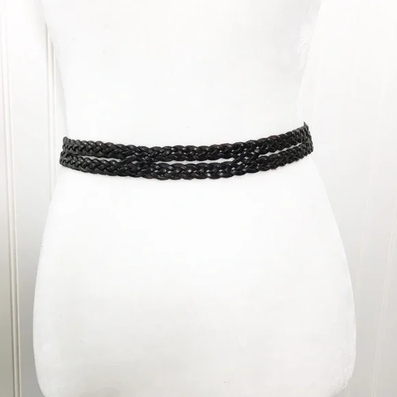 Navasota VTG Braided Sunflower Adjustable Belt L - Picture 5 of 8